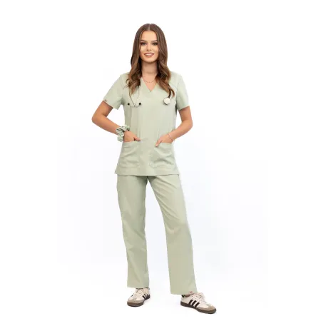 Bluzka medyczna SCRUBS MEDI TEDDY  - COSTA SOFT ALOE